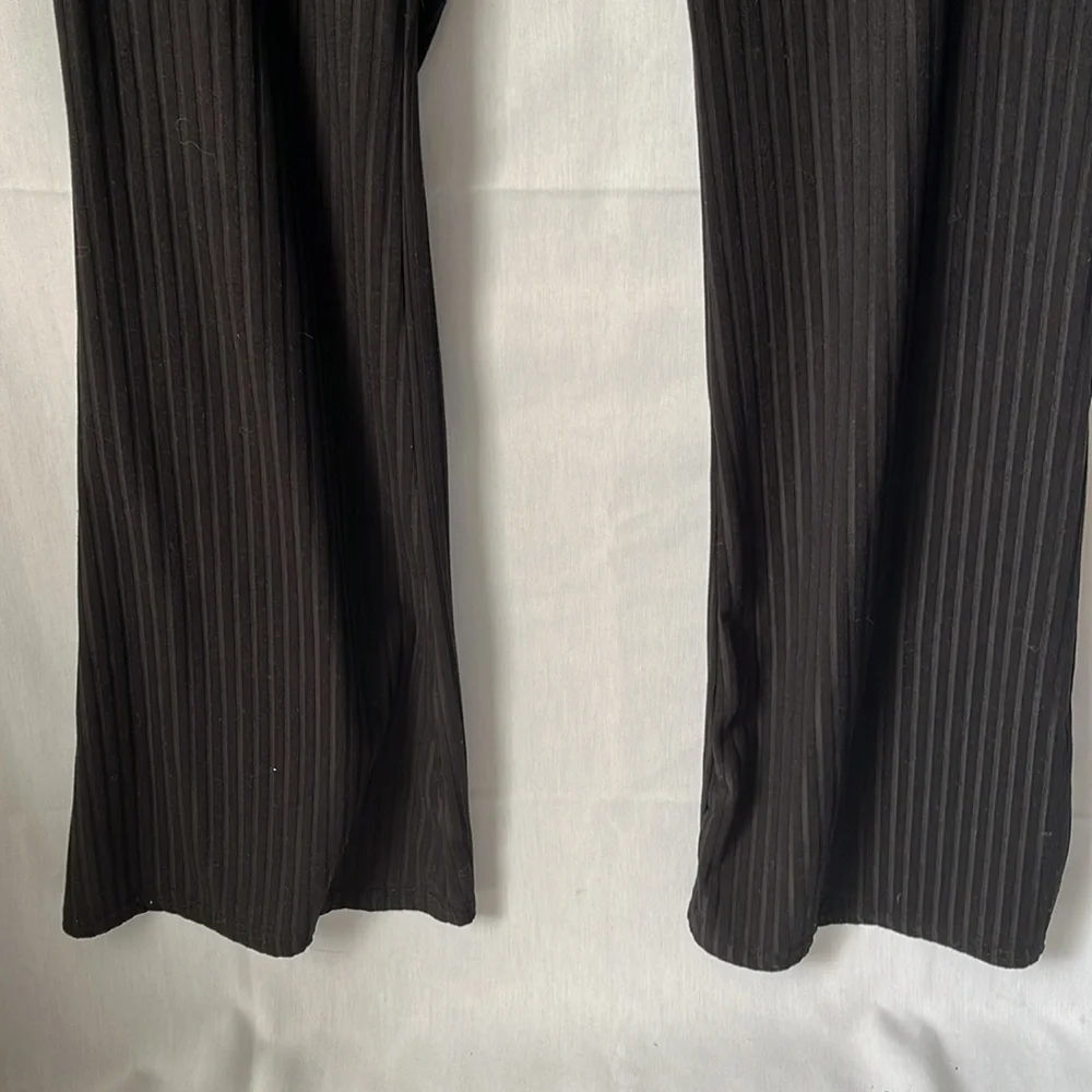 No Boundaries Wide Leg Black Pants Size Juniors  XL